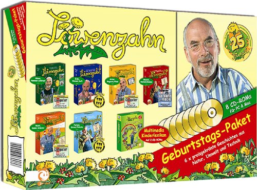 Löwenzahn Geburtstags-Paket