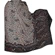 Wraps & Stoles Paisley Pattern Wool Accessory 84 x 40 inches