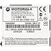 Motorola SNN 5695 - Cellular phone battery Li-Ion 850 mAh
