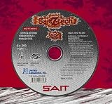 SAIT 23323 Type 1 4-Inch x .045-Inch x 5/8-Inch 19000 Max RPM Z-Tech - High Performance Cut-Off Wheels - 50 Pack