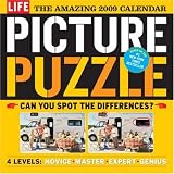 The Amazing Life Picture Puzzle Wall Calendar 2009