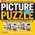 The Amazing Life Picture Puzzle Calendar 2009 (Wall Calendars)