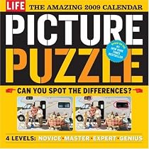 The Amazing Life Picture Puzzle Calendar 2009 (Wall Calendars)