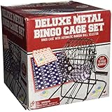 Deluxe Wire Cage Bingo Set (styles will vary)