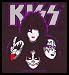 Merchandise - Kiss - Faces \ Purple [Patch/Aufnäher, Gewebt] [SP1808] von Kiss