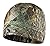 LED Beanie Hat - 4 Ultra Bright Lights - Super Comfortable and Warm - Real Tree Camo - Hands Free - Luxury Compression Fleece - Huggabe Lighted Hat Makes Path Visible up to 72 Feet Away