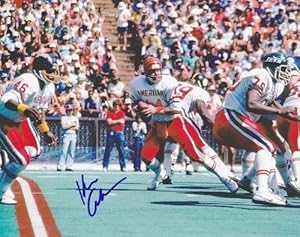 Ken Anderson Autographed / Hand Signed Cincinnati Bengals PRO BOWL 8x10 Photo