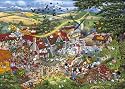 Gibsons Puzzle - I Love The Farmyard - 1,000 Piece Jigsaw