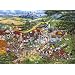 Gibsons Puzzle - I Love The Farmyard - 1,000 Piece Jigsaw