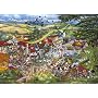 Gibsons Puzzle - I Love The Farmyard - 1,000 Piece Jigsaw