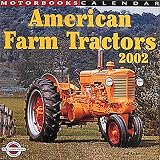 Motorbooks Calendar American Farm Tractors 2002