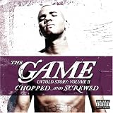 The Game Album - Untold Story, Vol. 2 (Front side)