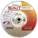 SAIT 22130 Type 27 4-1/2-Inch x 1/8-Inch x 5/8-11 Pipeline Long Life Specialty Grinding Wheels - 10 Pack
