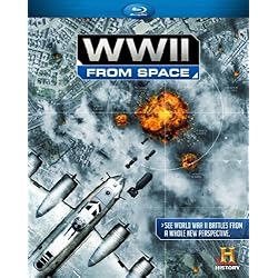 WWII From Space [Blu-ray]