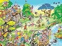 Ravensburger Puzzle - Golf Safari (1000 pieces)