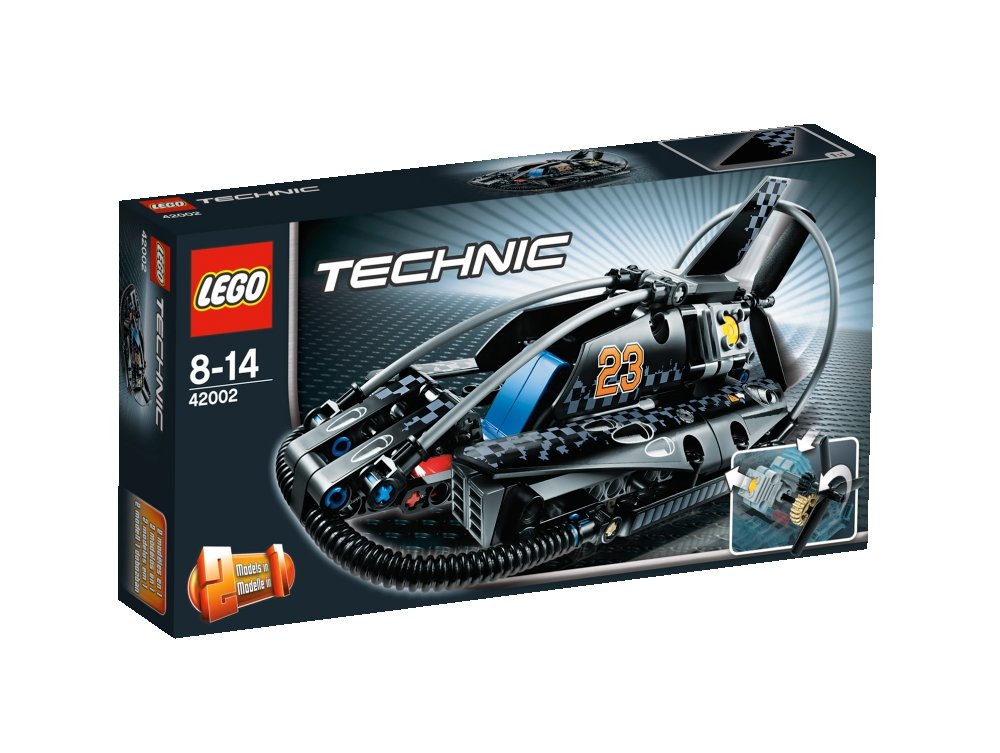 Amazon.com: LEGO Technic Hovercraft: Toys & Games