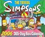 The Trivial Simpsons 2006 365-Day Box Calendar