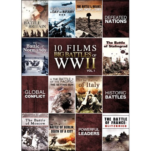 Cover art for  10-Film Big Battle Of WWII V.1