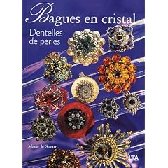 Bagues en cristal : Dentelles de perles