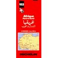 Michelin Africa North and West Map No. 953 (Michelin Maps and Atlases) by Michelin Travel Publications and Pneu Michelin