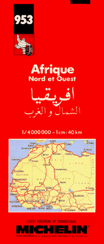 City Travel Guides Discounted  Books : Afrique, Nord Et Ouest: Carte Routiere Et Touristique = (Afriqiya, Al-Shamal Al-Gharb) = Africa, North and West