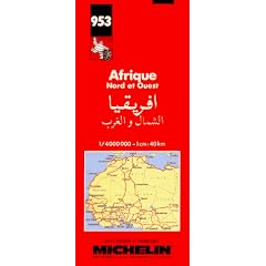 Africa: North and West (Michelin Maps)