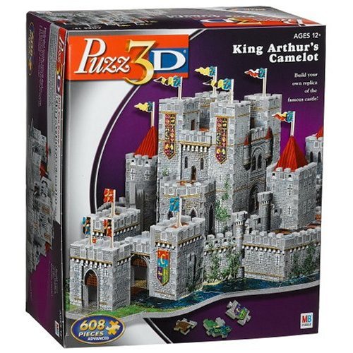 Childrens Toyshop  Toys : Puzzle 3D Camelot Castle