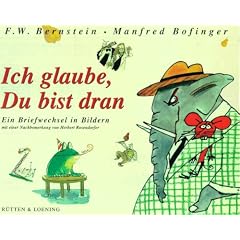 Ich glaube, Du bist dran. Ein Briefwechsel in Bildern