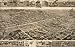 Birmingham, Alabama - Bird's-Eye View, Published 1885 - 16" x 20" - Fine-Art Gicl??e Photographic Print of an Image from the Library of Congress Collection