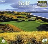 2011  Golf   Wall Calendar