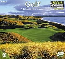 2011 Golf Wall Calendar 2011 Golf Wall Calendar