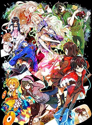 Mekakucity Actors 14x19 inch Plastic Poster - Waterproof - Anti-Fade - Can Use On Outdoor/Garden/Bathroom - 2PPD2E0