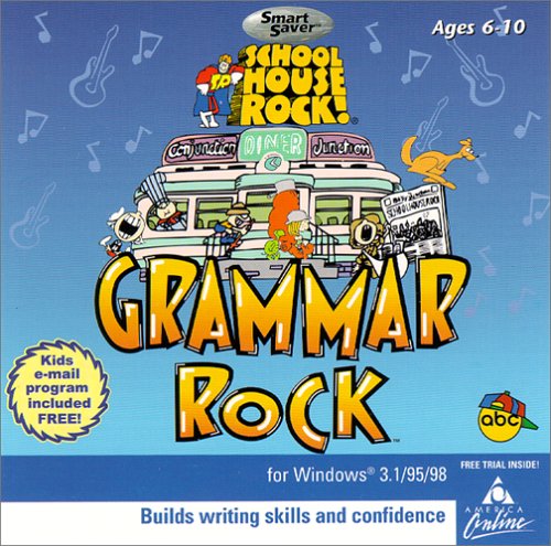 Schoolhouse Rock: Grammar Rock! (Jewel Case)