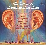 Ultimate Demonstration Disc: Chesky Records Guide to Critical Listening