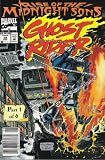 Marvel Comics Presents; Rise of the Midnight Sons; Ghost Rider # 28, Visions, Part 1 of 6, (Vol. 2, No. 28, August 1992) (Special Collectors' Item Issue; Includes Bonus Poster)