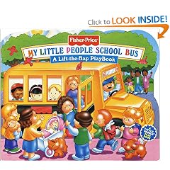 Fisher Price School Bus Lift the Flap (Fisher-Price Lift-the-Flap Playbooks)