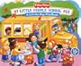 Fisher Price School Bus Lift the Flap (Fisher-Price Lift-The-Flap Playbook)