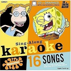 Nickelodeon Sing Along Karaoke