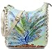 Leaderachi - 100% Pure Genuine Real Leather Ladies Hand Painted Pavone Messenger Bag ["LUCCA"] RS.3599.00