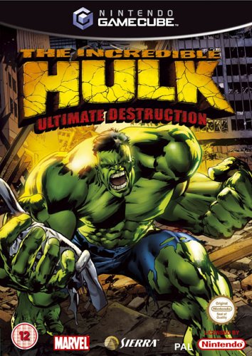 Childrens Toyshop  Video Games : The Incredible Hulk: Ultimate Destruction (GameCube)