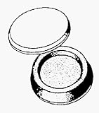 Magic Sliders #04600 4PK 2-3/8 Concave Disc