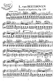 Beethoven Rondo a Capriccio Op. 129 