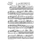 Buy Beethoven Rondo a Capriccio Op. 129 Rage Over a Lost Penny for Piano: Instantly download... by Beethoven
