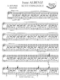 Albeniz Suite Espagnole: 5. Asturias (Leyenda): Instantly download and print sheet music