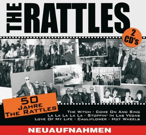 Produkt-Bild: 50 Jahre the Rattles