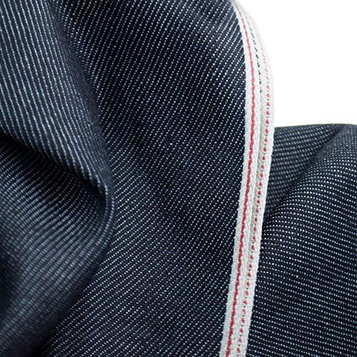 7.5 Oz Nobu Redline Blue Selvedge Denim (2.5 Yards) #53