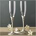 Lenox Opal Innocence Silver Flute Pair