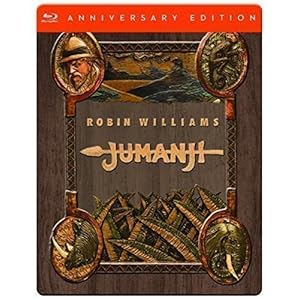 Jumanji (Anniversary Edition) [Blu-ray]