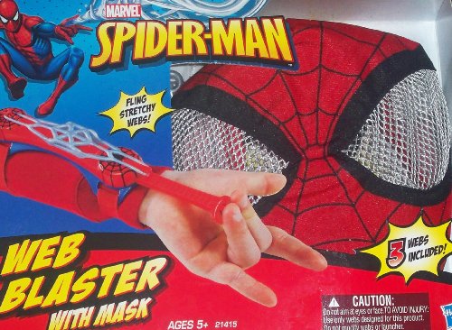  Hasbro Spider-Man Role Play Mask and Flinger