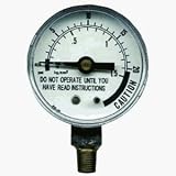 National Presto 85771 Pressure Gauge